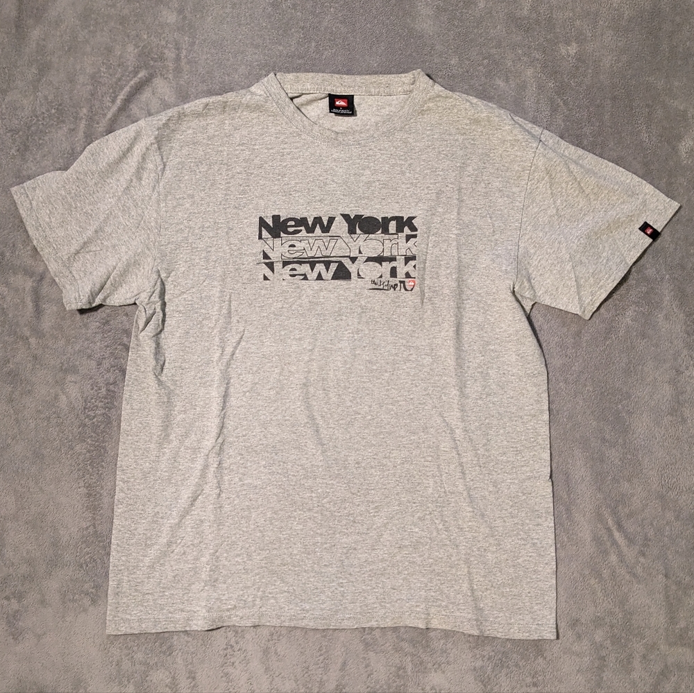 Quiksilver Boarders Club New York t-shirt